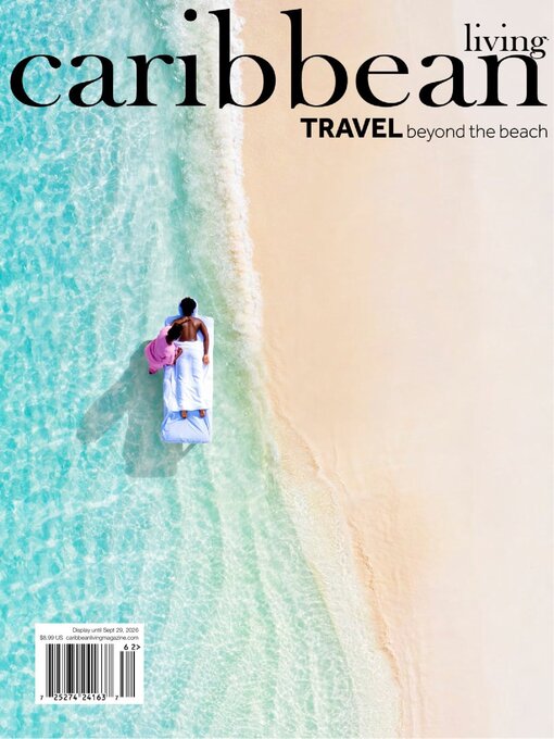 Cover image for Caribbean Living